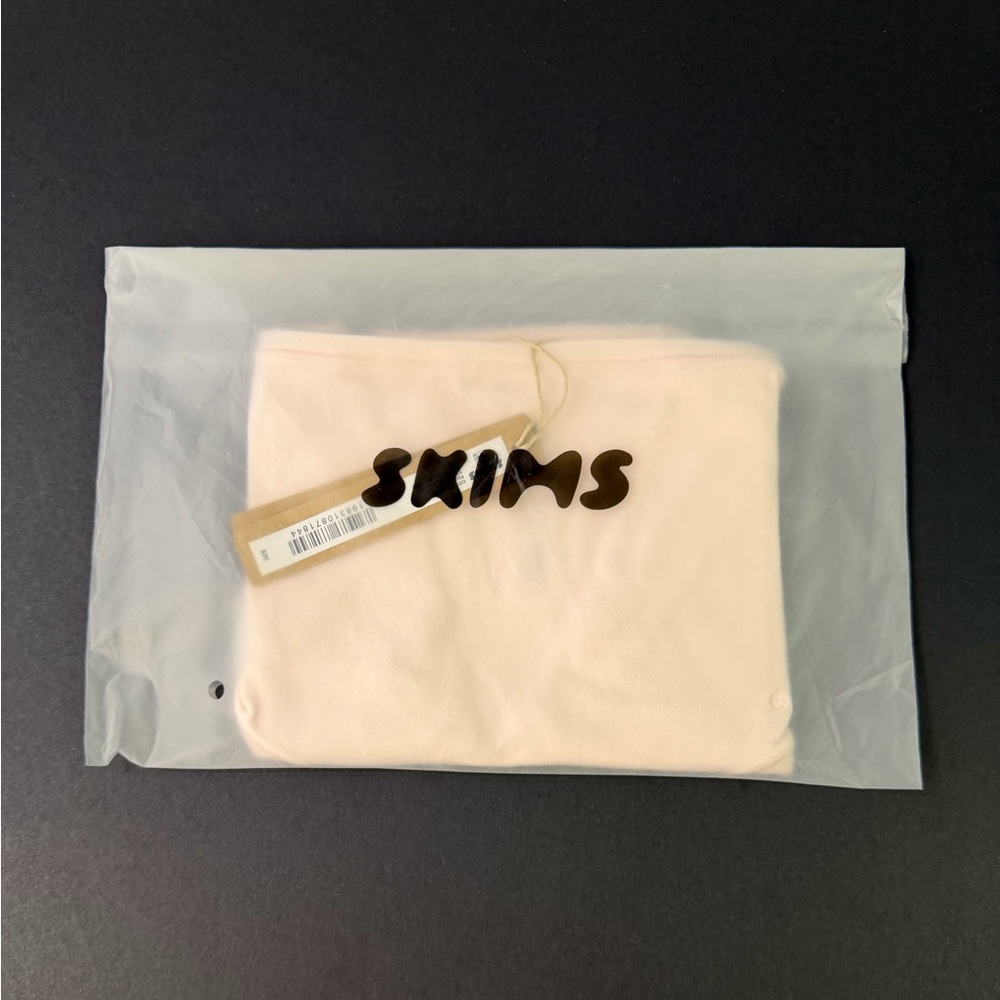 Skims NWT women’s cotton jersey full brief size S “barely pink” - Picture 4 of 4